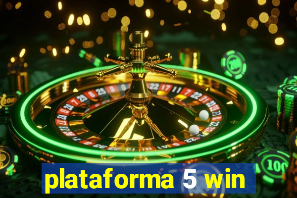 plataforma 5 win